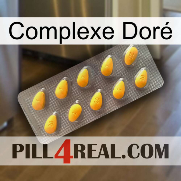Complexe Doré cialis1